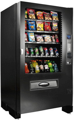 Snack / Soda Combination Vending Machines