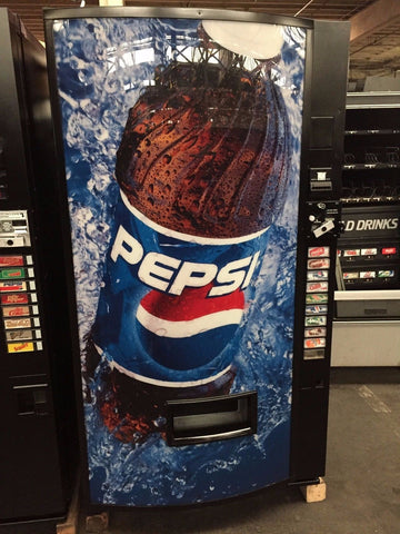 VENDO 540/720 STACKER SODA MACHINE