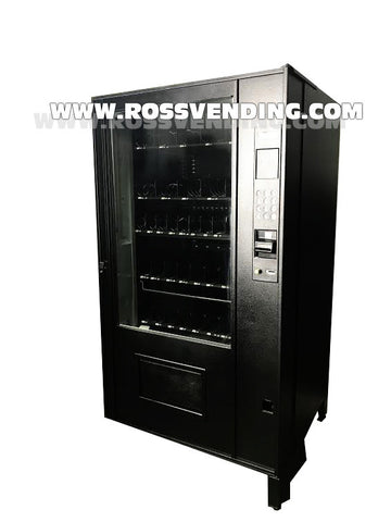 Automatic Product 7600 Snack Glass Front Vending Machine Merchandiser