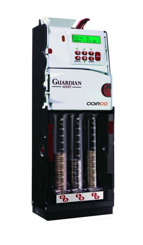 Coinco Guardian 6 Tube Coin Mechanism